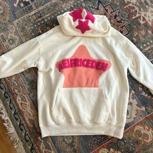 Aelfric Eden pink star hoodie